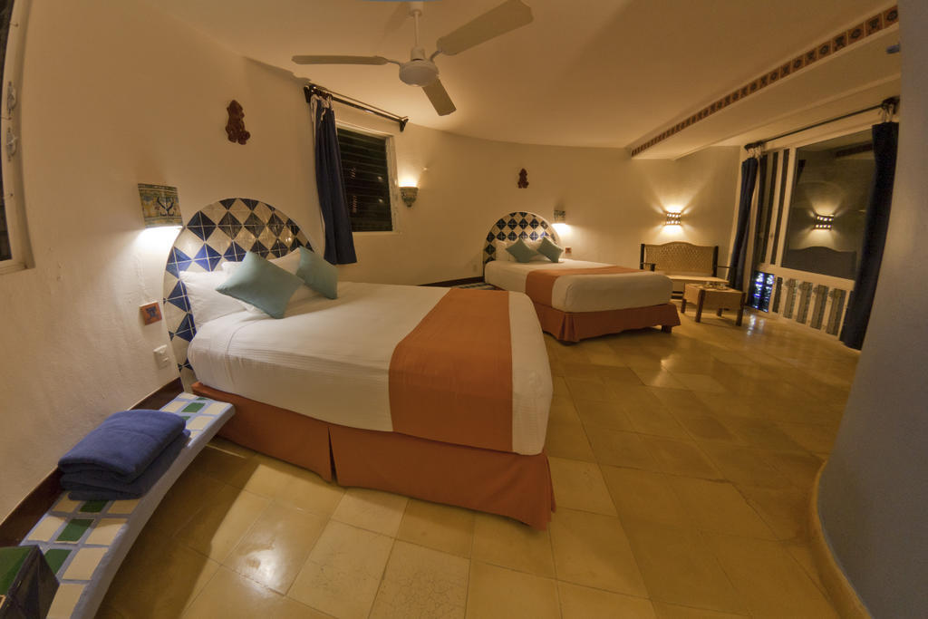 Las Ranitas Eco Boutique Hotel Tulum Rom bilde