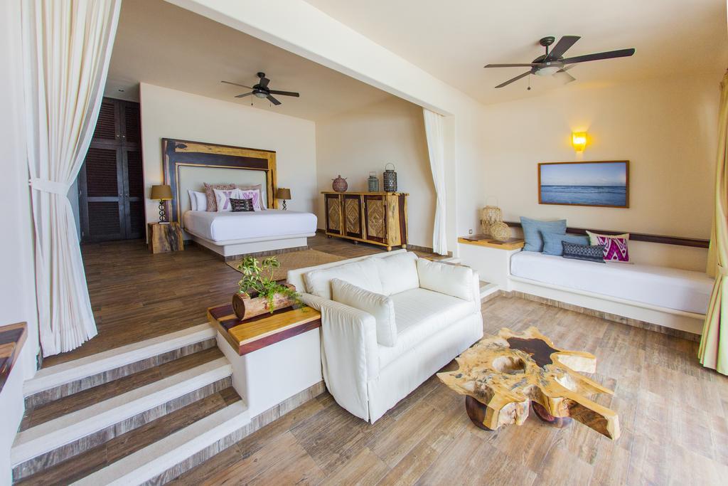 Las Ranitas Eco Boutique Hotel Tulum Rom bilde