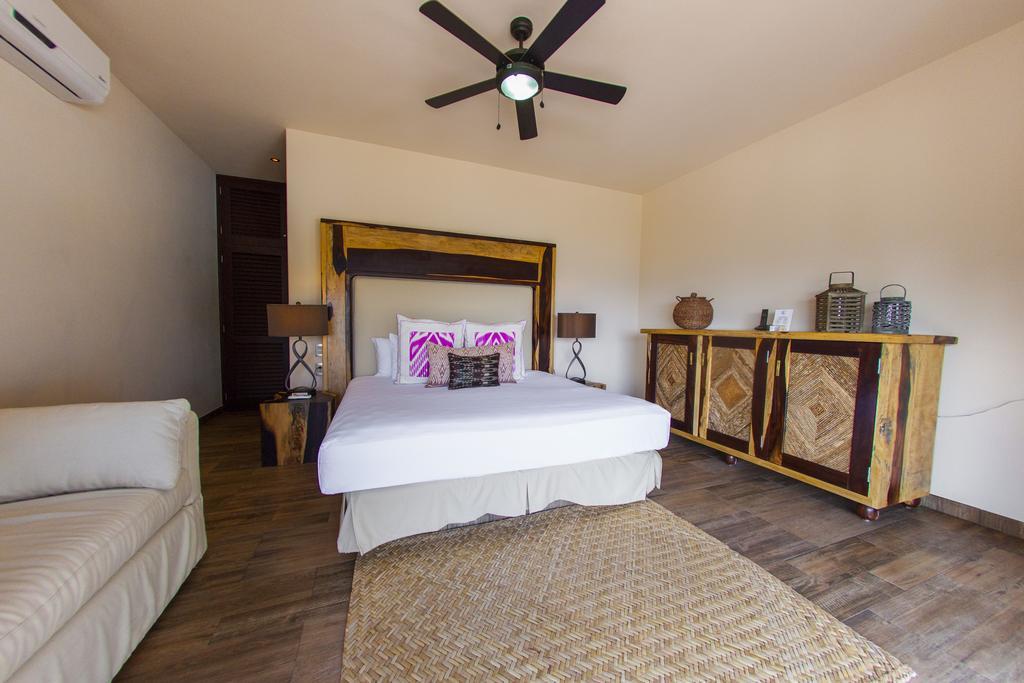 Las Ranitas Eco Boutique Hotel Tulum Rom bilde