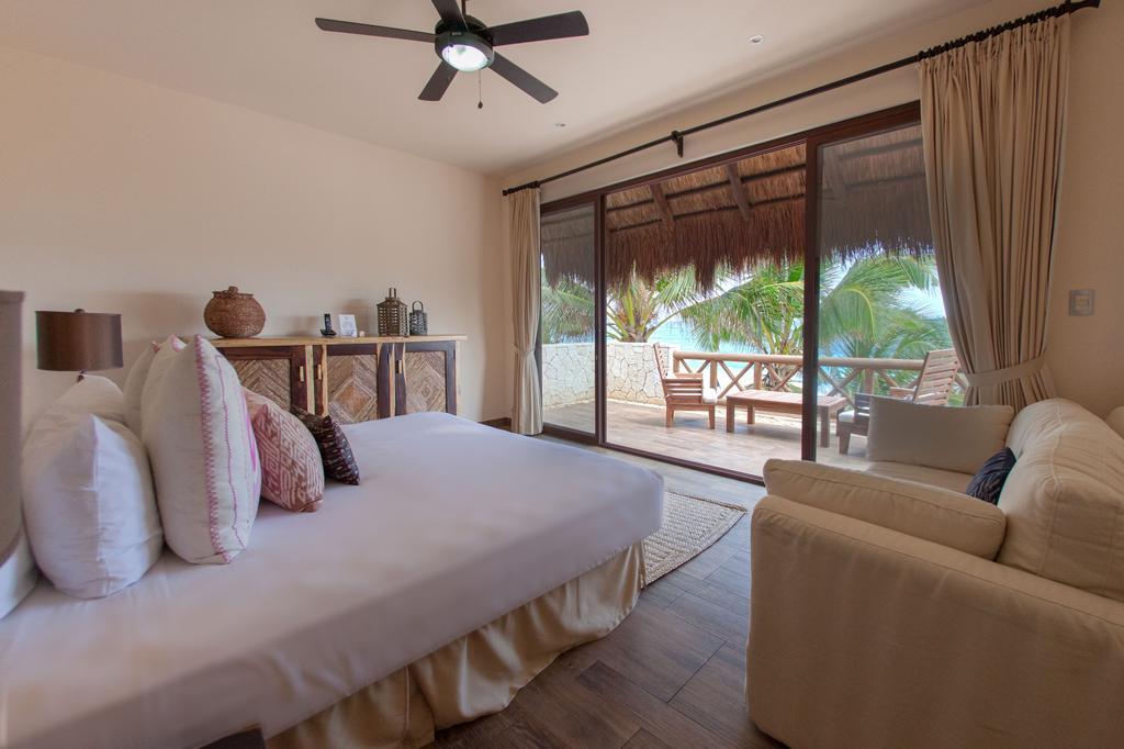 Las Ranitas Eco Boutique Hotel Tulum Rom bilde