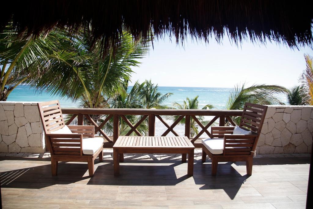 Las Ranitas Eco Boutique Hotel Tulum Rom bilde