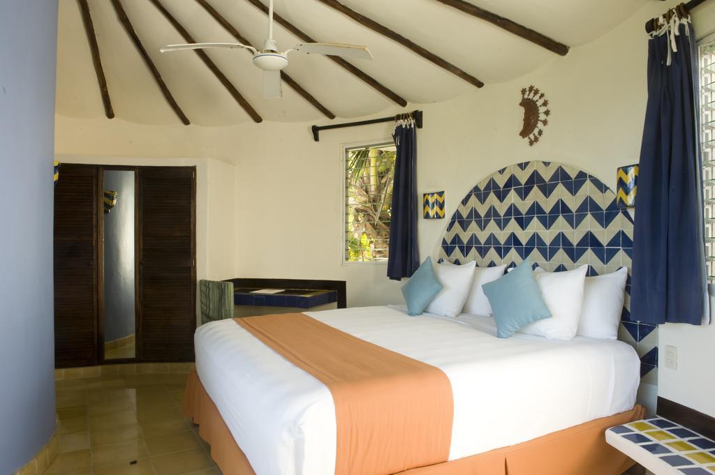 Las Ranitas Eco Boutique Hotel Tulum Rom bilde