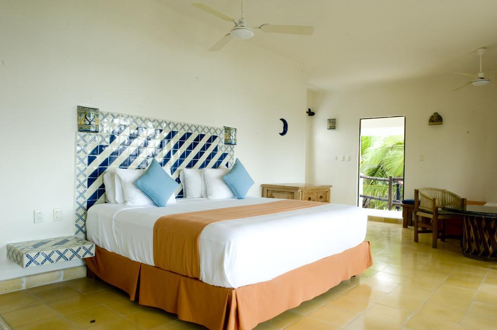 Las Ranitas Eco Boutique Hotel Tulum Rom bilde