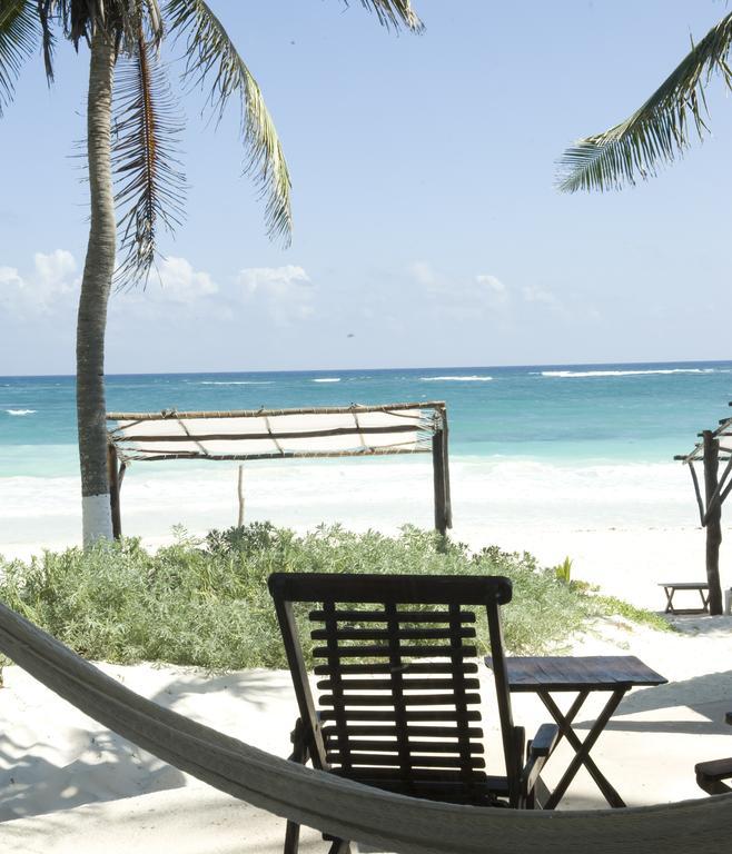 Las Ranitas Eco Boutique Hotel Tulum Rom bilde