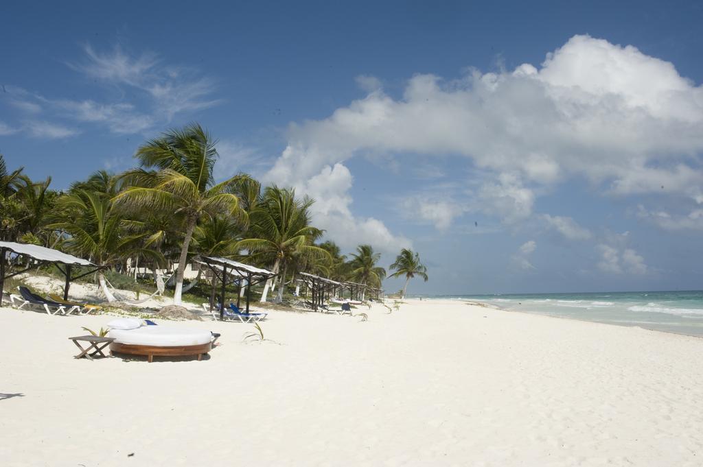 Las Ranitas Eco Boutique Hotel Tulum Rom bilde