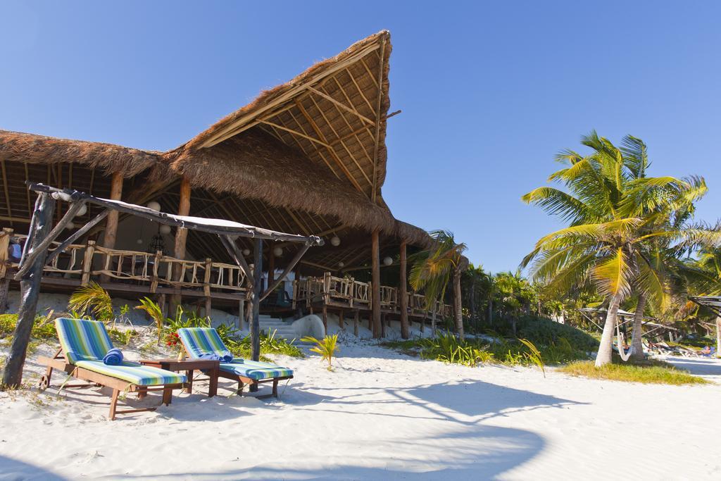 Las Ranitas Eco Boutique Hotel Tulum Rom bilde