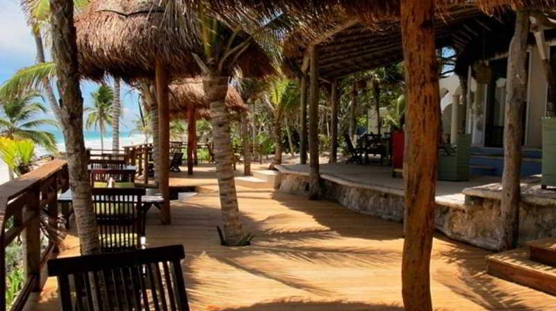 Las Ranitas Eco Boutique Hotel Tulum Eksteriør bilde