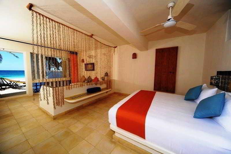Las Ranitas Eco Boutique Hotel Tulum Rom bilde