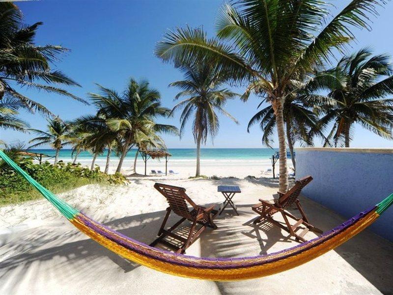 Las Ranitas Eco Boutique Hotel Tulum Eksteriør bilde