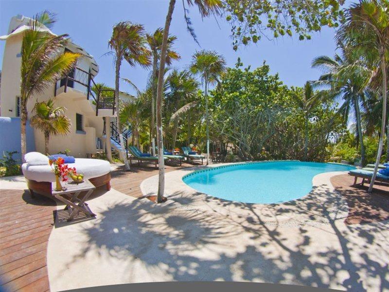 Las Ranitas Eco Boutique Hotel Tulum Eksteriør bilde