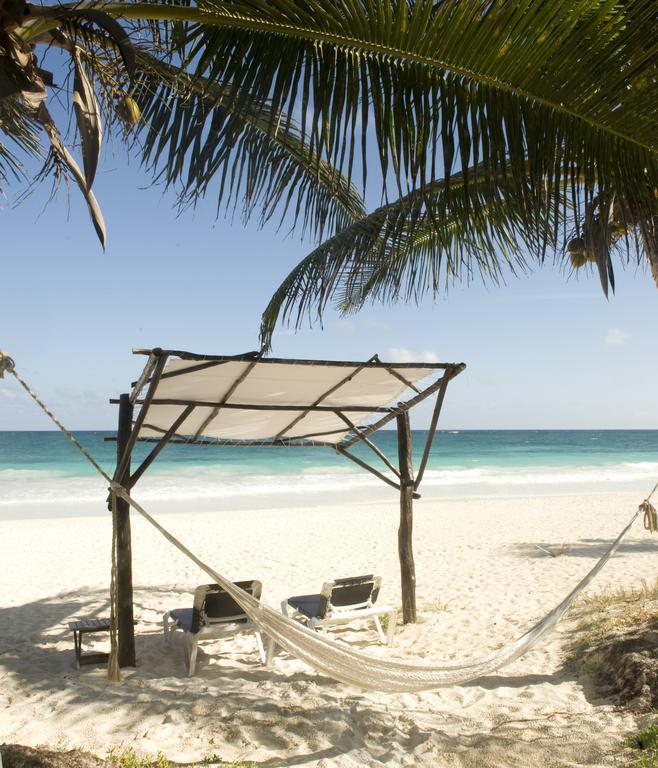 Las Ranitas Eco Boutique Hotel Tulum Eksteriør bilde